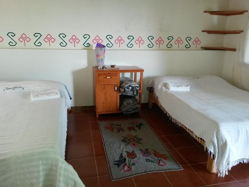 Hotel Taselotzin Cuetzalán del Progreso Zimmer foto
